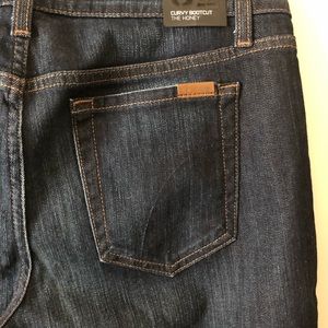 Curvy bootcut ( The Honey) jeans